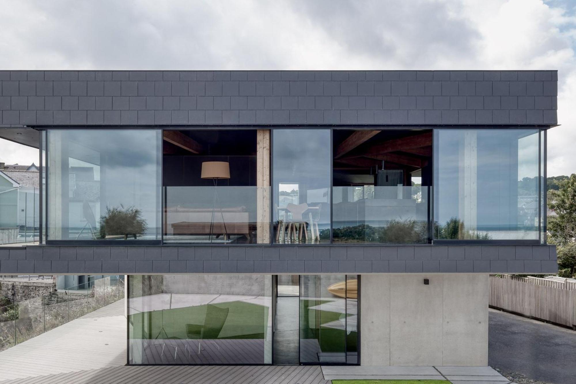 Villa Edge House Aberporth Exterior foto